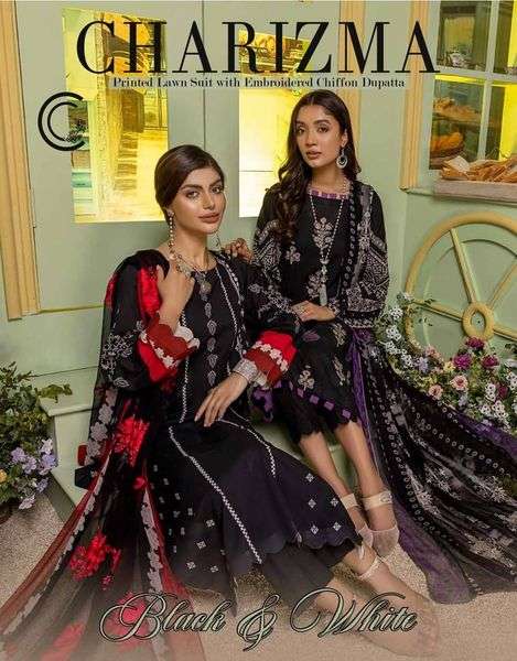 CHARIZMA BLACK N WHITE